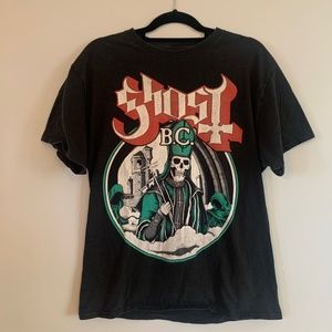 Vintage Ghost BC t-shirt original size L
